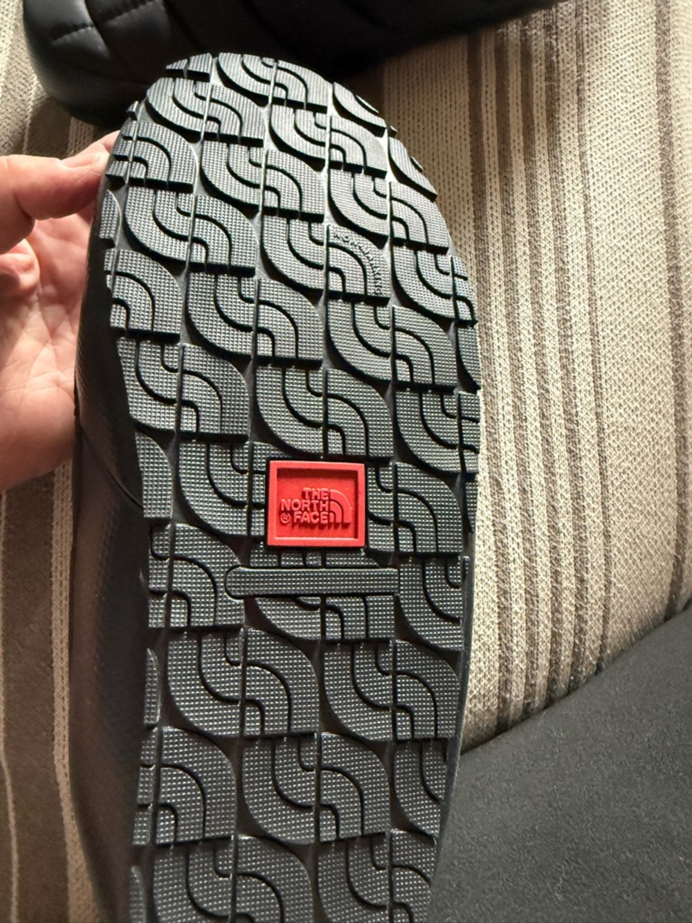 The North Face Quilted Slip-On Mule - Black - Picture 4 of 5